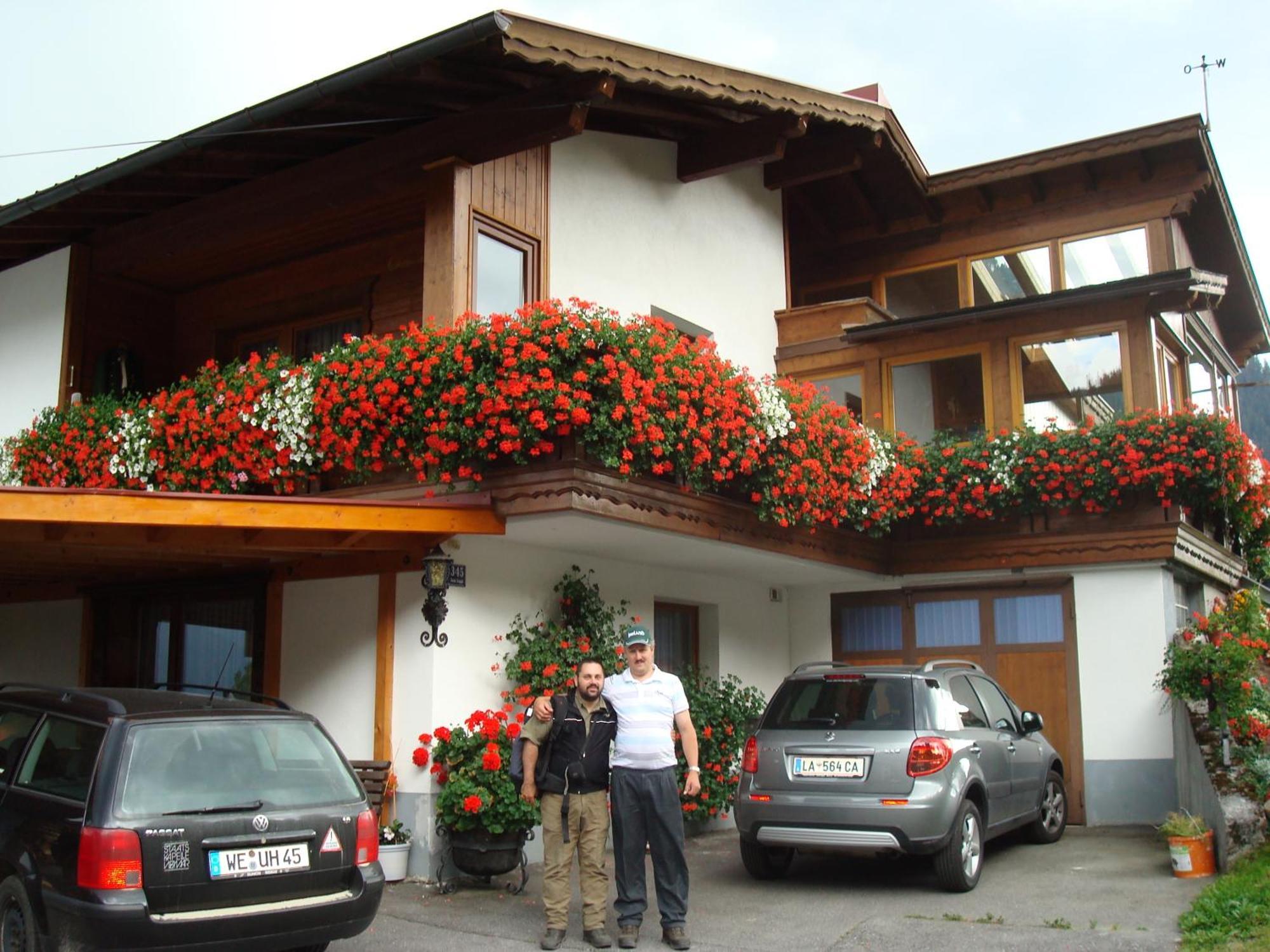 Kathrin Apartments - Kapplerhof Kappl  Bagian luar foto